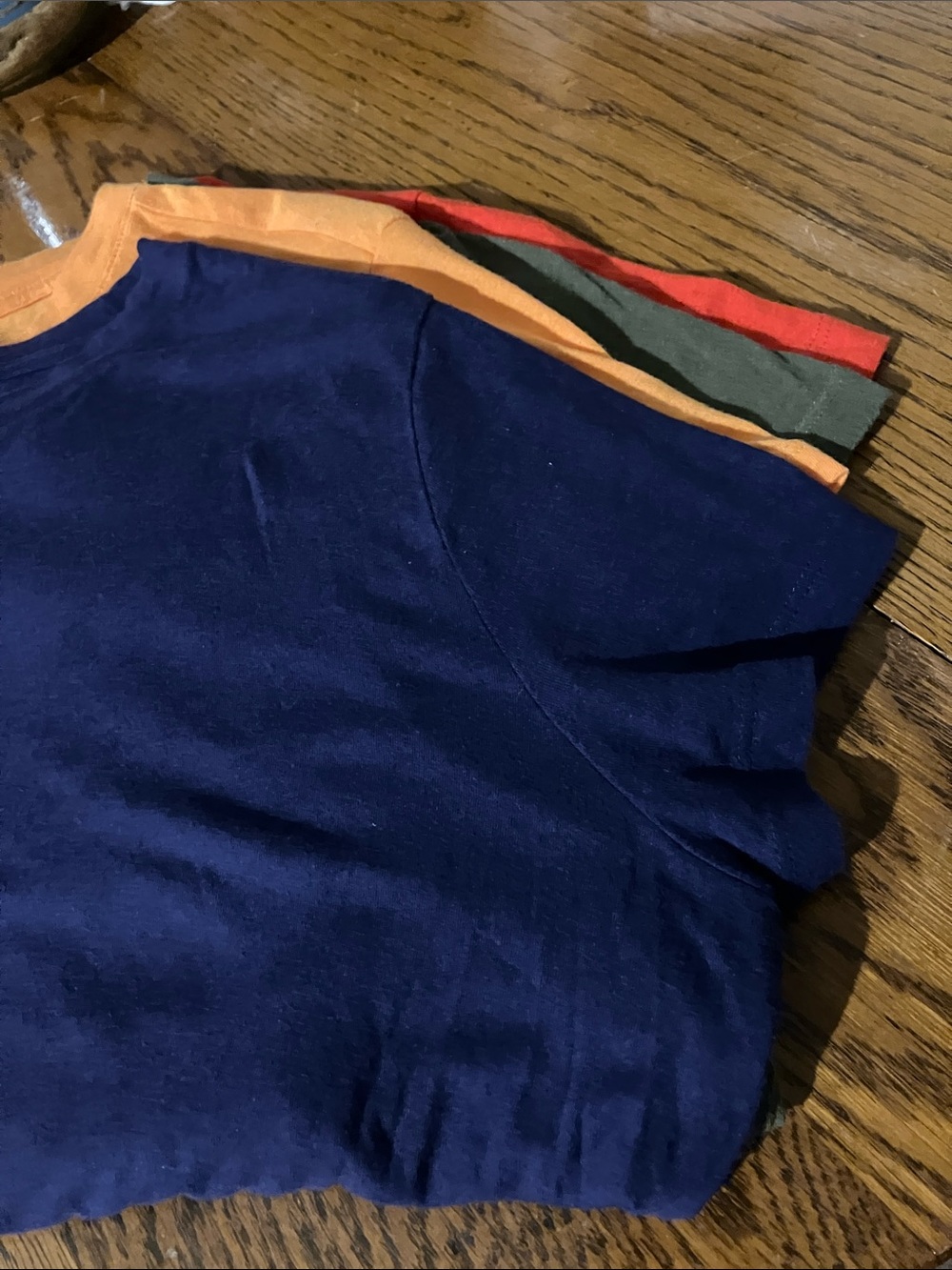 a new day (4) Short Sleeve large shirts in Purple, Red, Olive green and Orange
